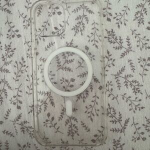 Apple Clear Magsafe Case